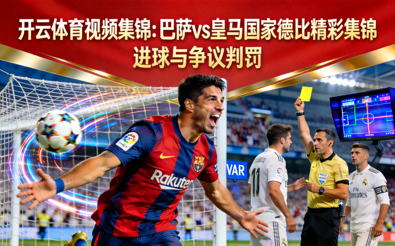 开云体育视频集锦：巴萨vs皇马国家德比精彩集锦，进球与争议判罚